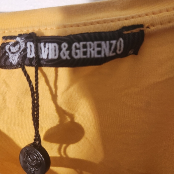 David & Gerenzo mens shirt size small - Picture 3 of 5